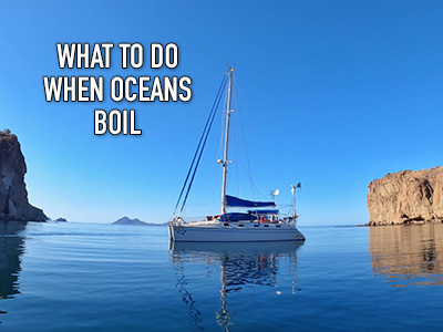 What to do when oceans boil