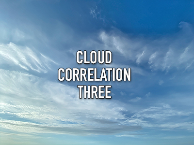 Cloud correlation #3