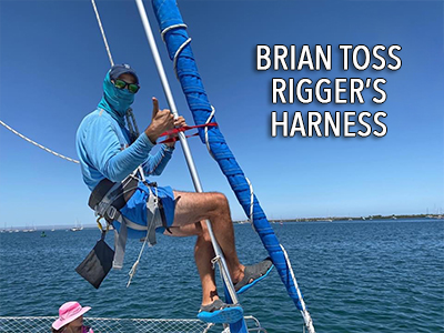 Brian Toss Rigger's Harness