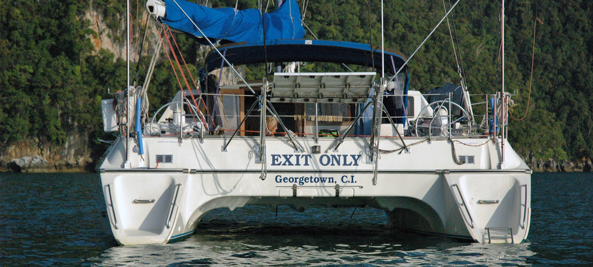 How Exit Only Got It's Name