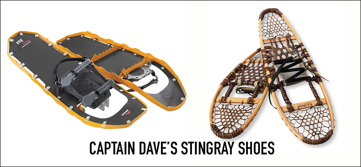 Captain Dave's Stingray Shoes